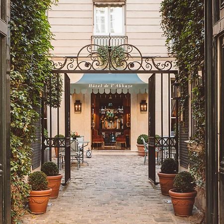Hotel De L'Abbaye Париж Екстериор снимка