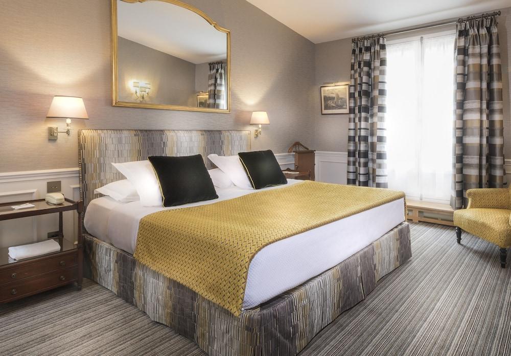 Hotel De L'Abbaye Париж Екстериор снимка