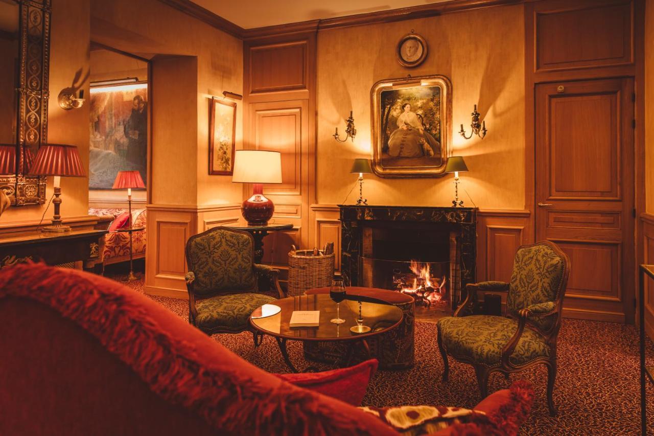 Hotel De L'Abbaye Париж Екстериор снимка