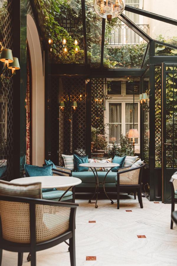 Hotel De L'Abbaye Париж Екстериор снимка