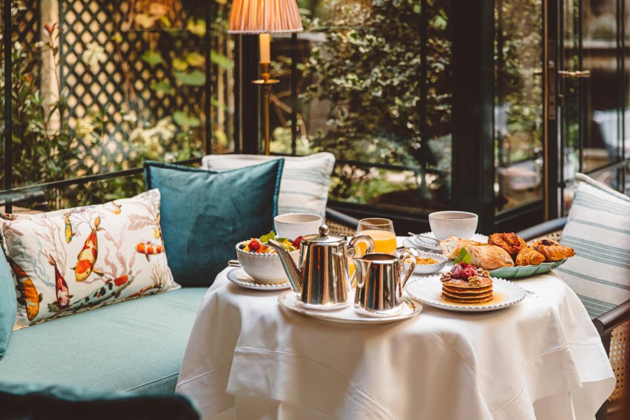 Hotel De L'Abbaye Париж Екстериор снимка