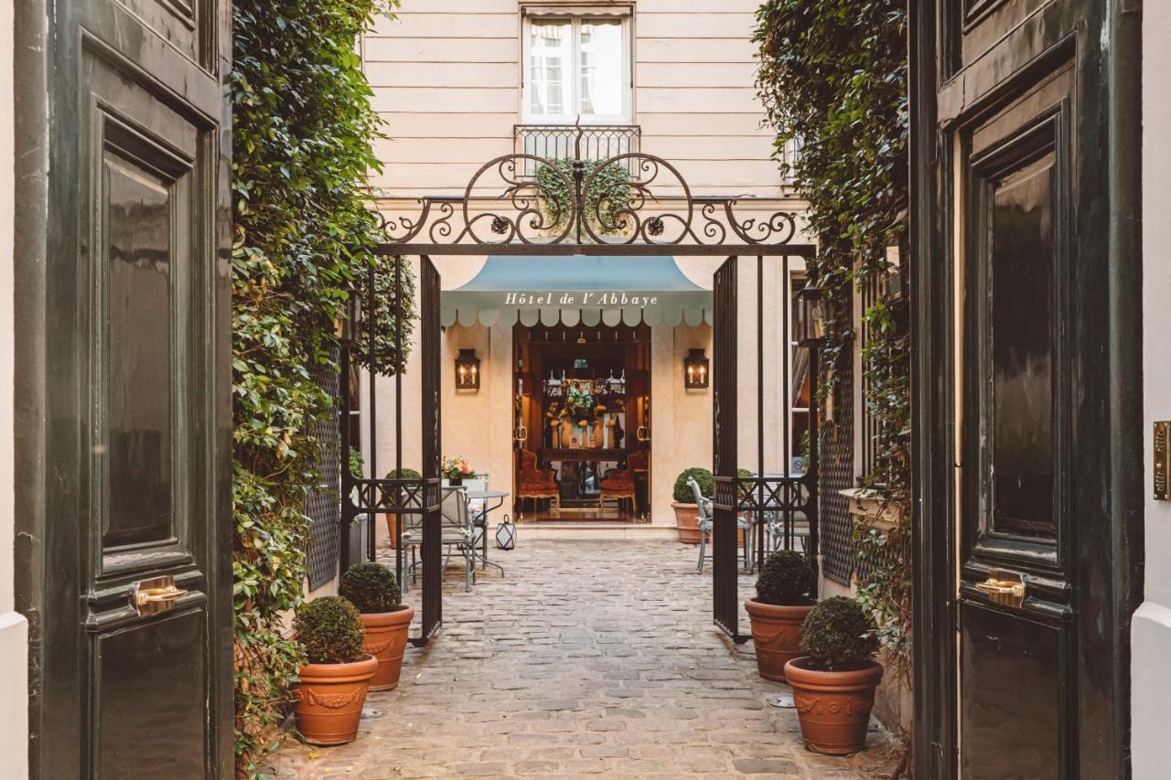 Hotel De L'Abbaye Париж Екстериор снимка