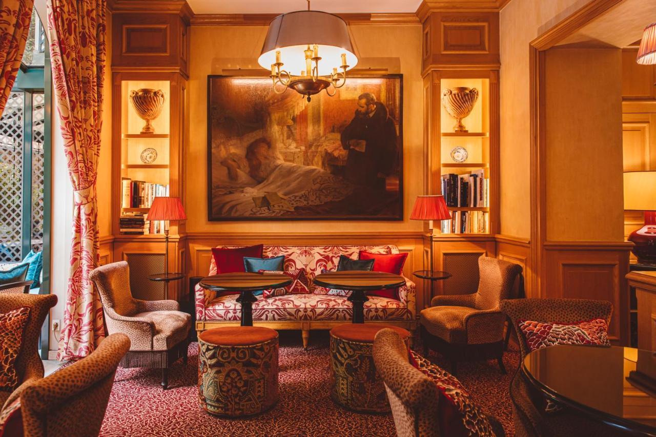 Hotel De L'Abbaye Париж Екстериор снимка