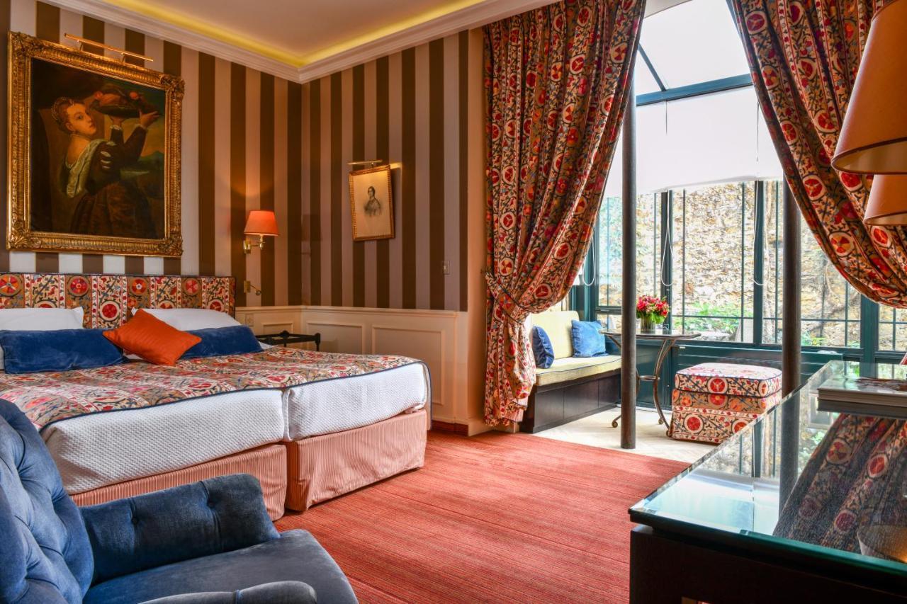 Hotel De L'Abbaye Париж Екстериор снимка