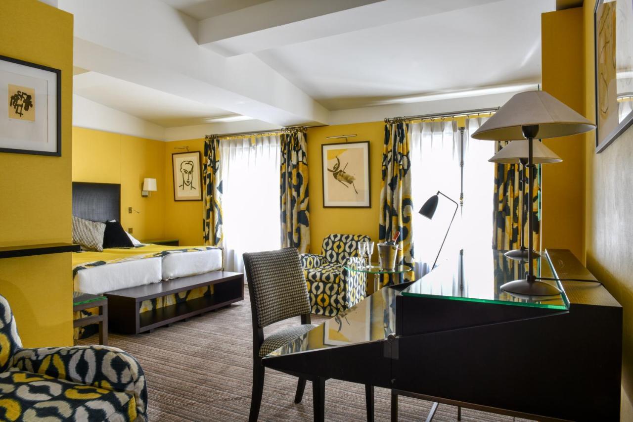 Hotel De L'Abbaye Париж Екстериор снимка