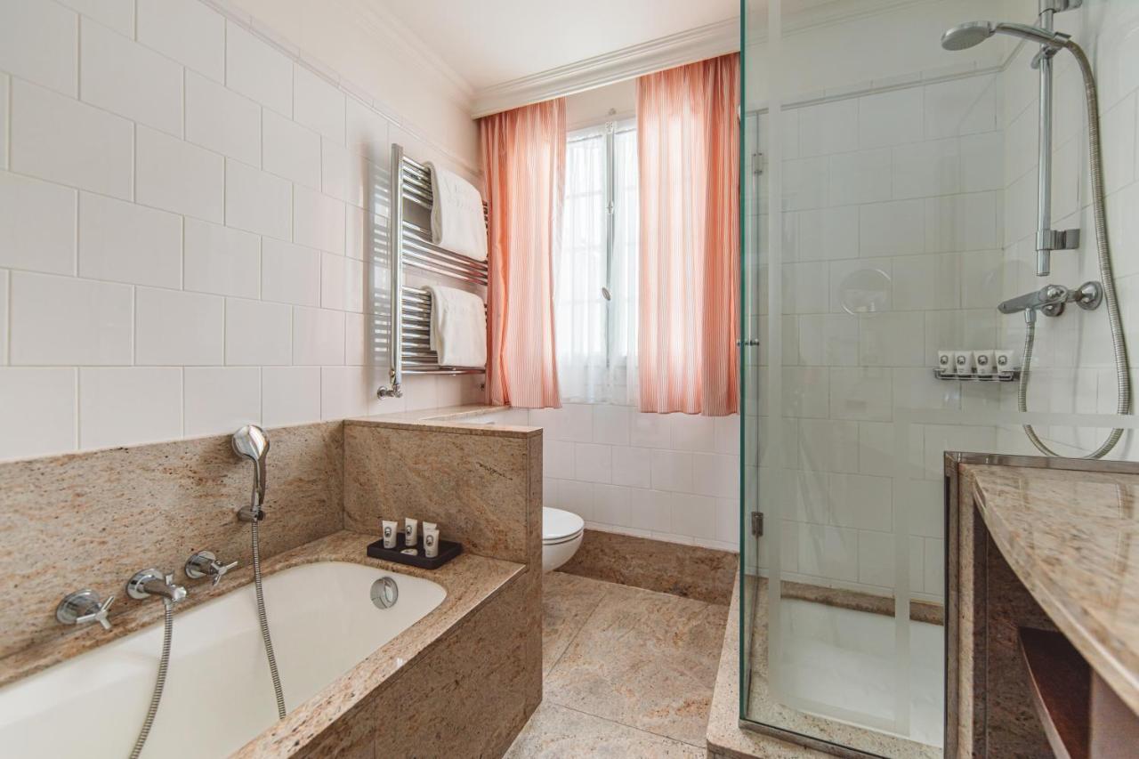 Hotel De L'Abbaye Париж Екстериор снимка