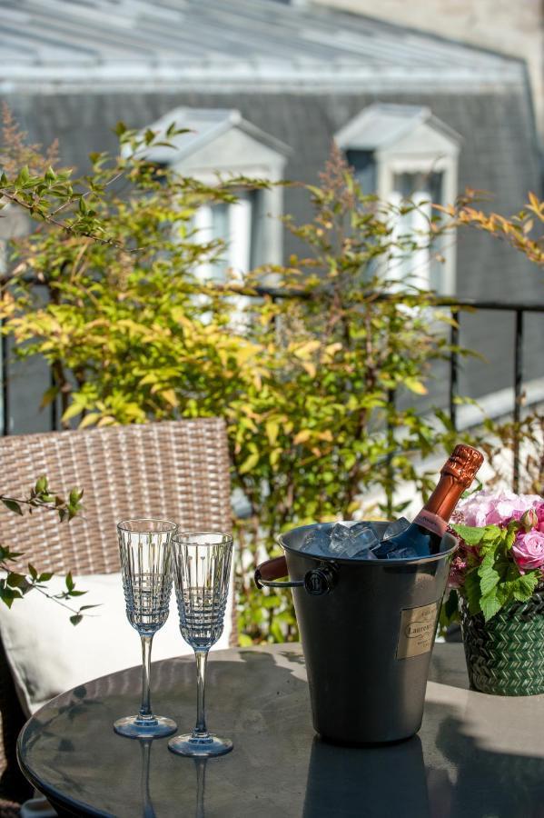 Hotel De L'Abbaye Париж Екстериор снимка