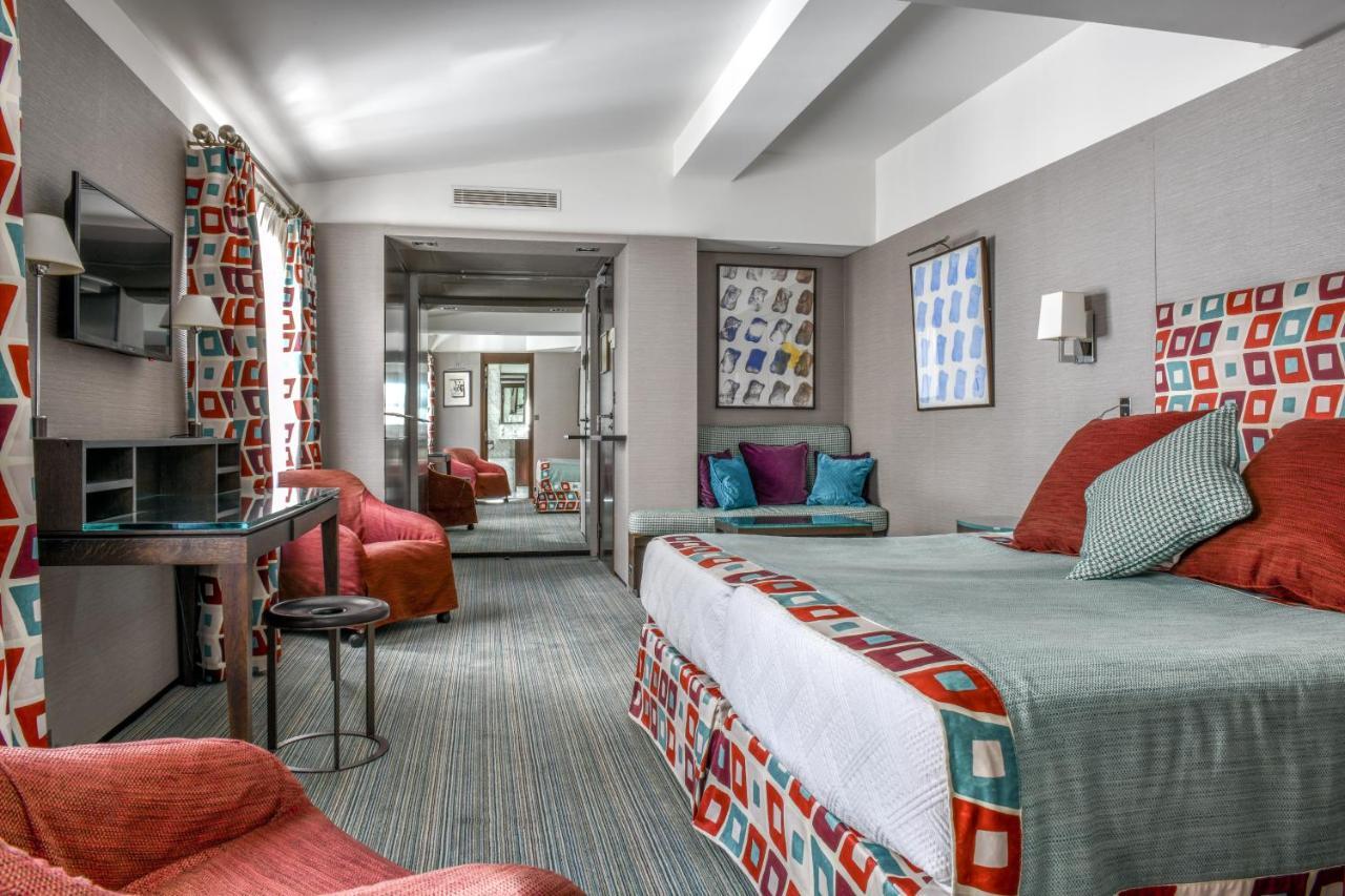 Hotel De L'Abbaye Париж Екстериор снимка